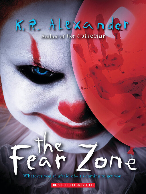 Cover image for The Fear Zone